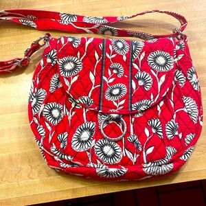 Vera Bradley SaddleUp in Deco Daisy